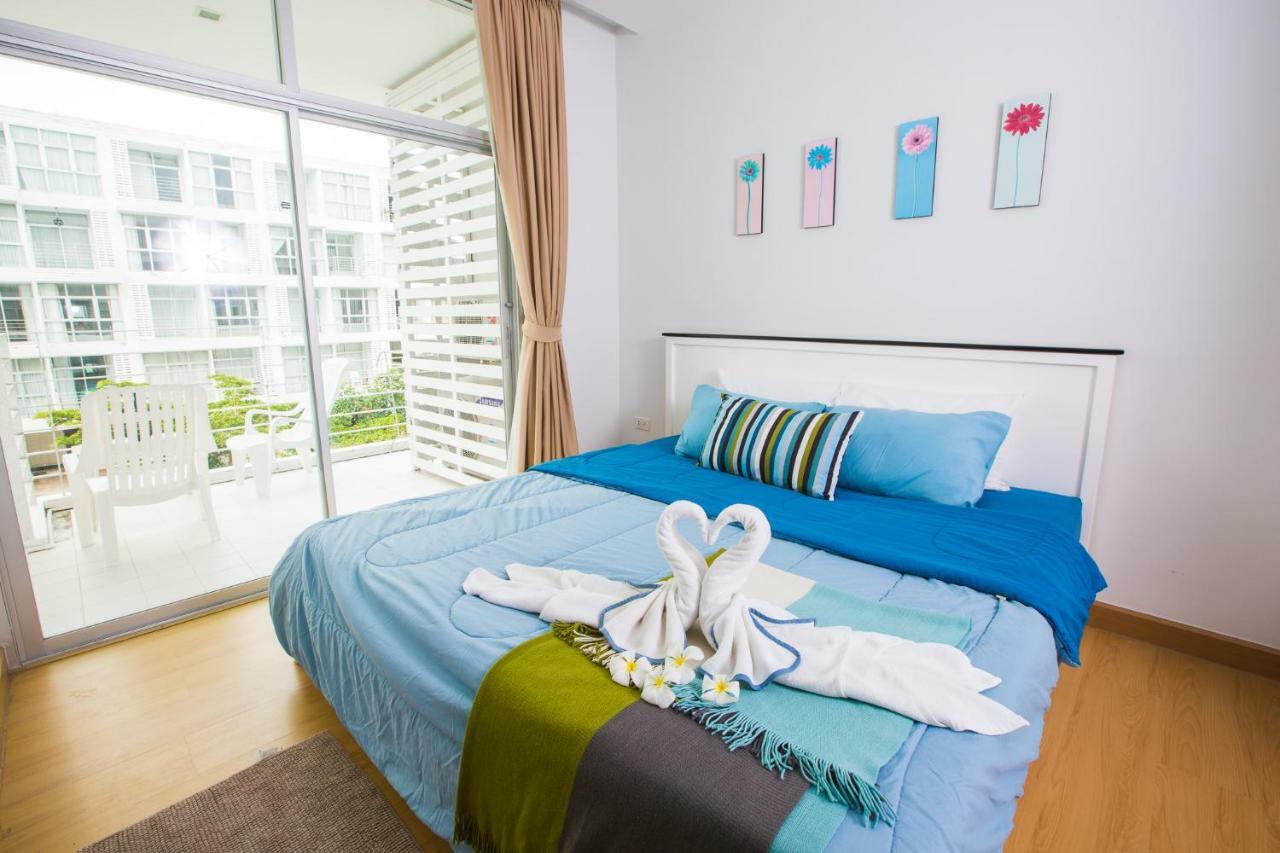 At Seacondo-1 Bedroom-A12 Klong Muang Beach Εξωτερικό φωτογραφία