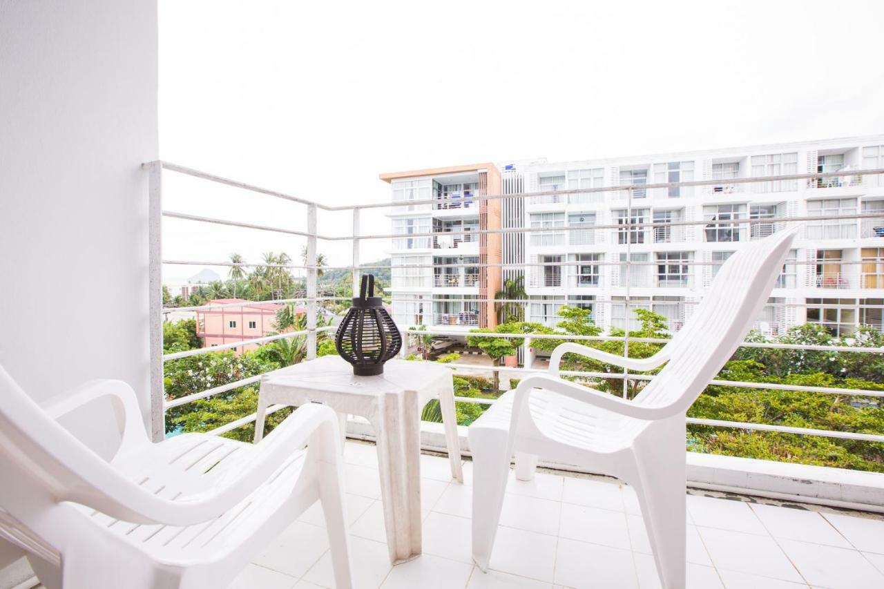 At Seacondo-1 Bedroom-A12 Klong Muang Beach Εξωτερικό φωτογραφία